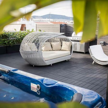 Zambelis Athens Penthouse Spa Exterior photo