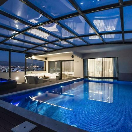 Zambelis Athens Penthouse Spa Exterior photo