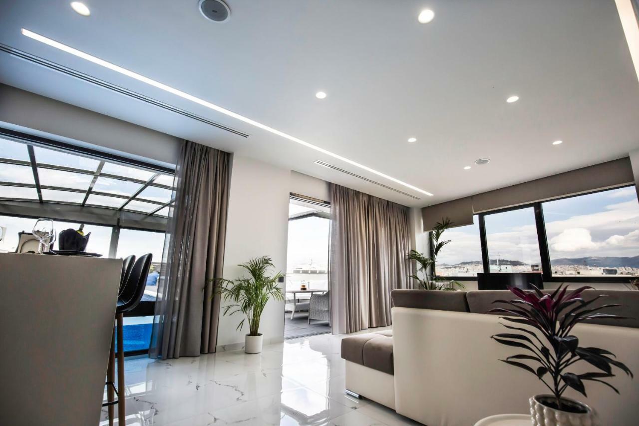 Zambelis Athens Penthouse Spa Exterior photo