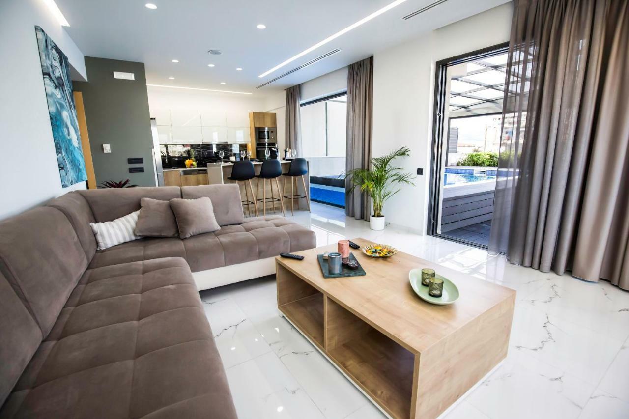 Zambelis Athens Penthouse Spa Exterior photo