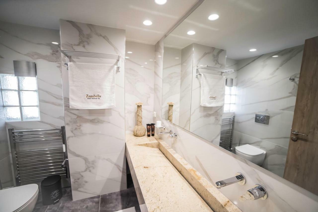 Zambelis Athens Penthouse Spa Exterior photo