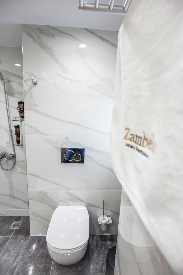 Zambelis Athens Penthouse Spa Exterior photo