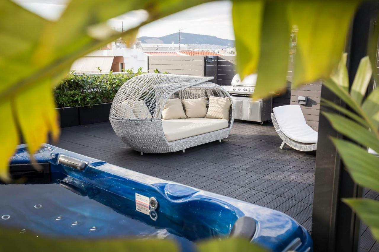Zambelis Athens Penthouse Spa Exterior photo