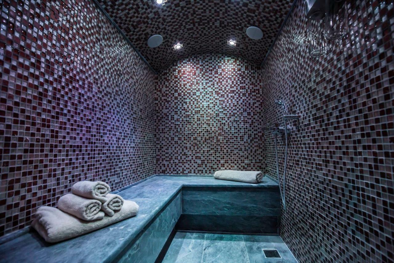 Zambelis Athens Penthouse Spa Exterior photo