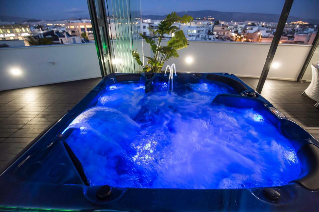 Zambelis Athens Penthouse Spa Exterior photo