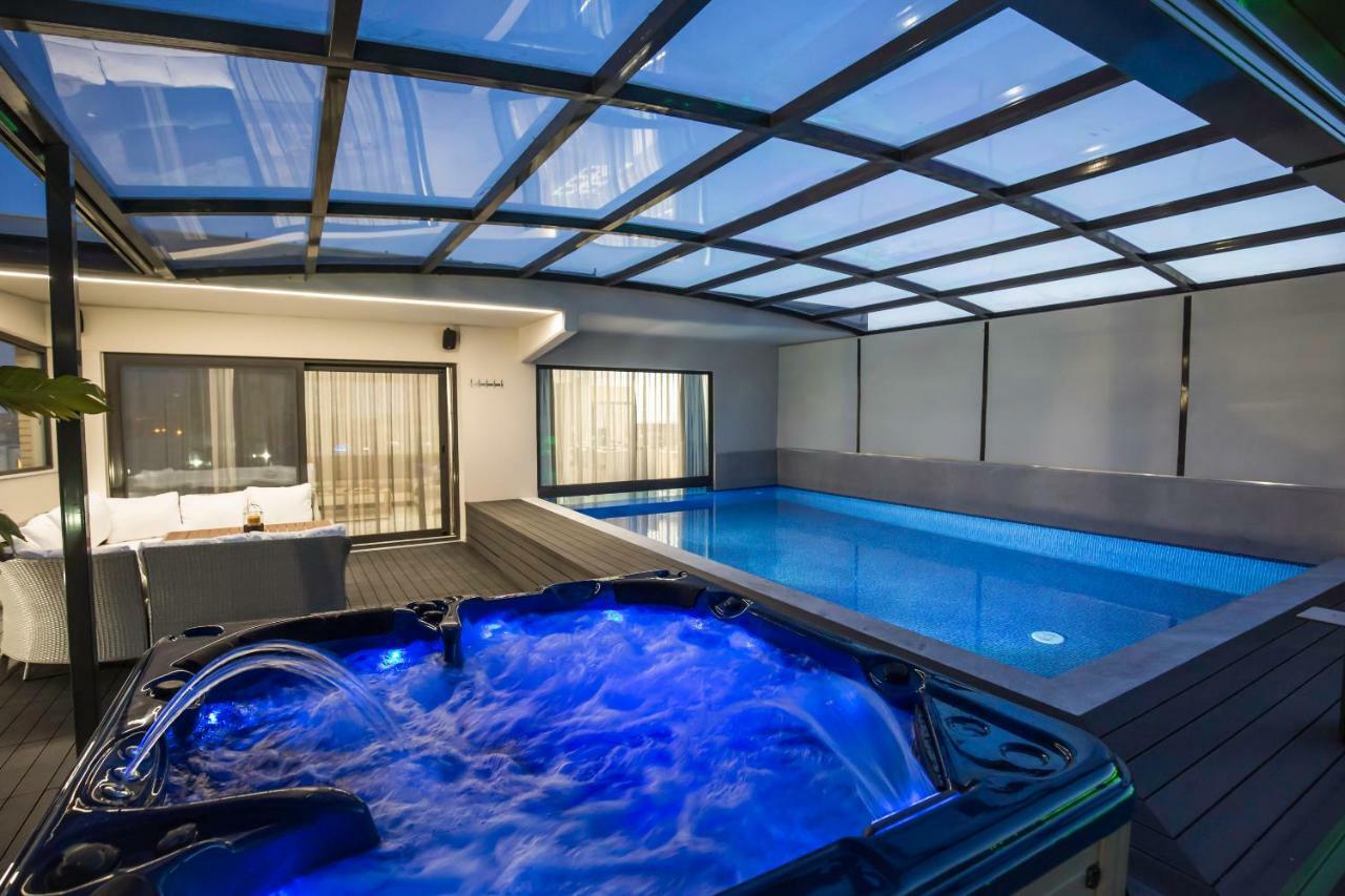 Zambelis Athens Penthouse Spa Exterior photo