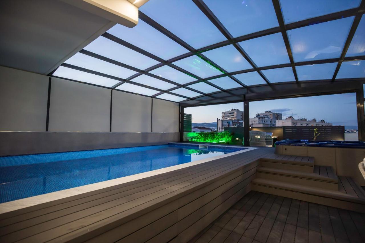 Zambelis Athens Penthouse Spa Exterior photo